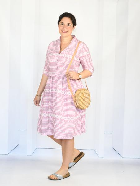 Papierschnittmuster lillesol women No. 54 Kleid/Bluse Sombra